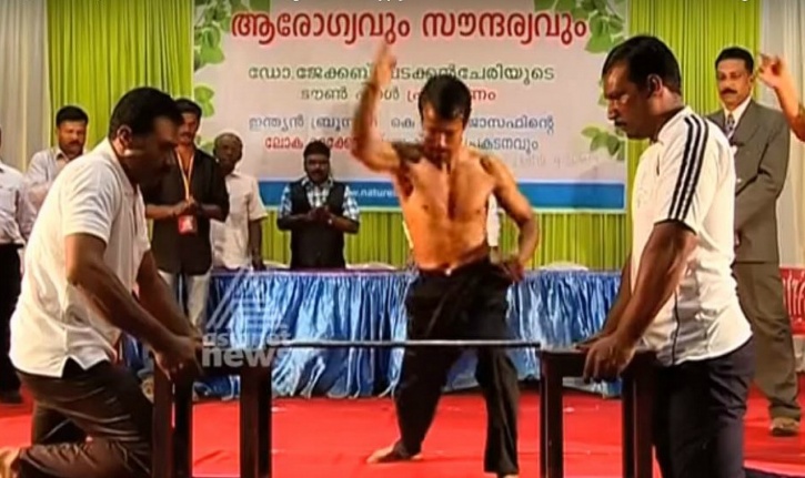 Kerala Man Sets New World Record
